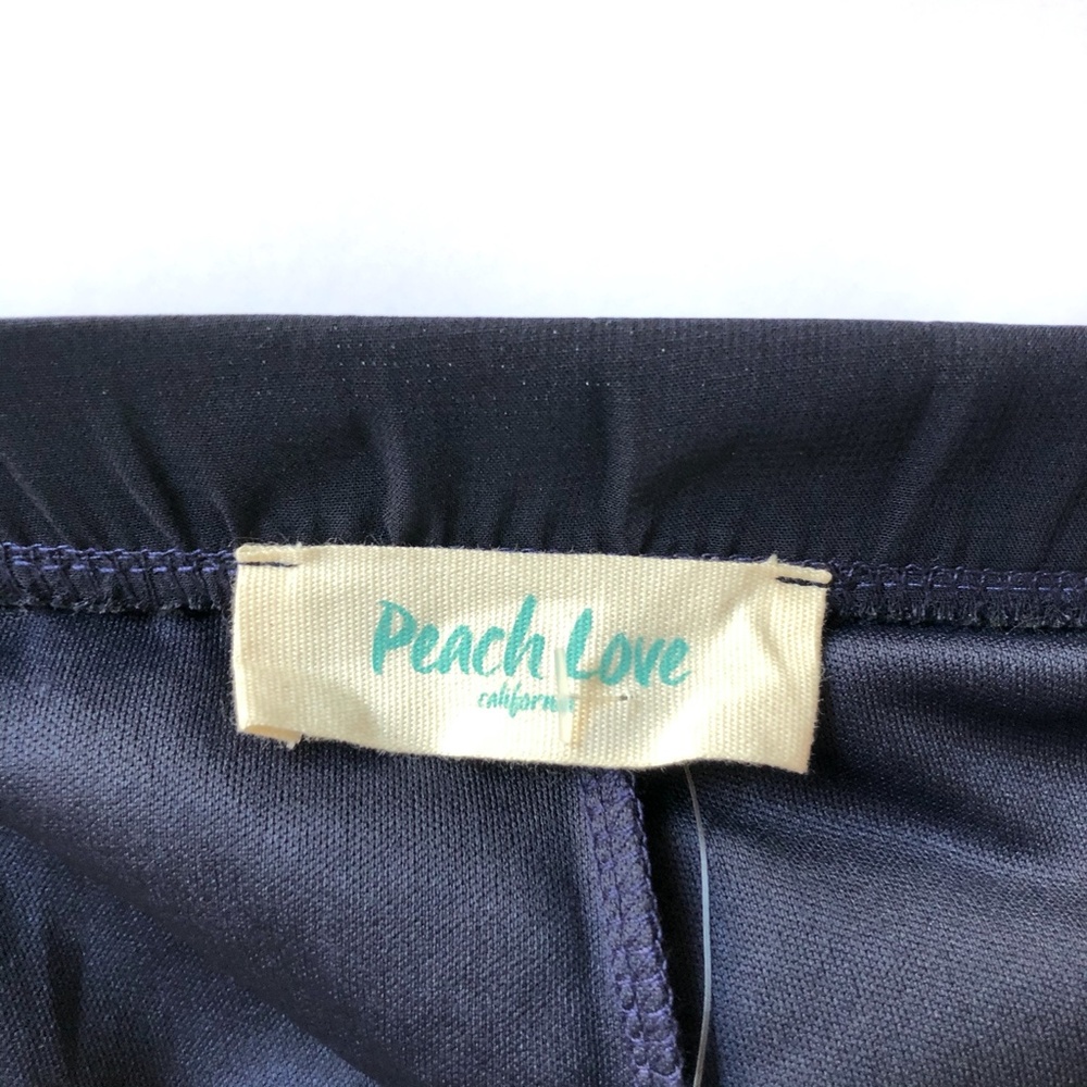 Peach Love California NWT Bull Head Flowy Shorts L - Picture 7 of 7